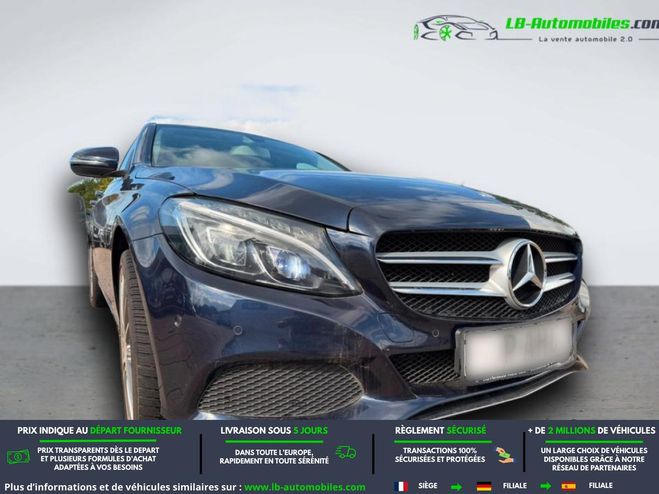 Mercedes Classe C 180 BVA Bleu M�tallique de 2016