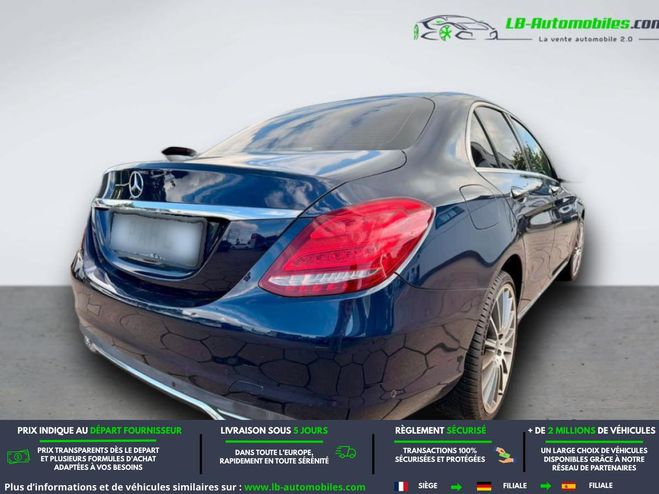 Mercedes Classe C 180 BVA Bleu M�tallique de 2016