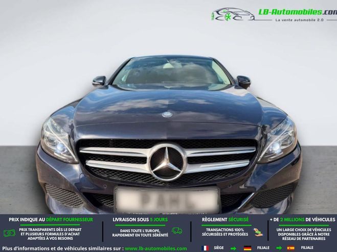 Mercedes Classe C 180 BVA Bleu M�tallique de 2016
