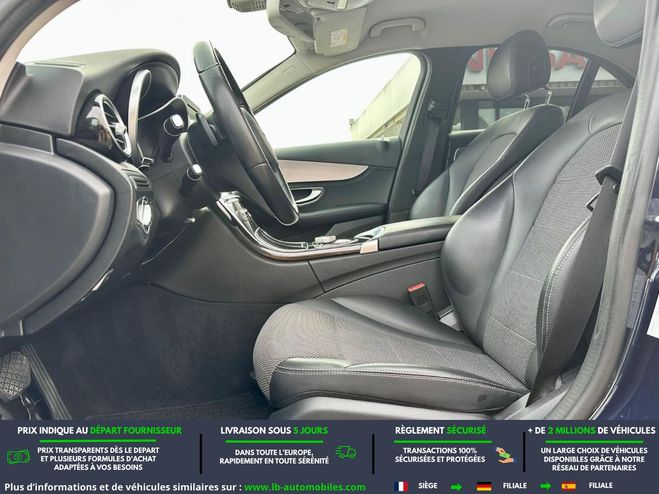 Mercedes Classe C 180 BVA Bleu M�tallique de 2016