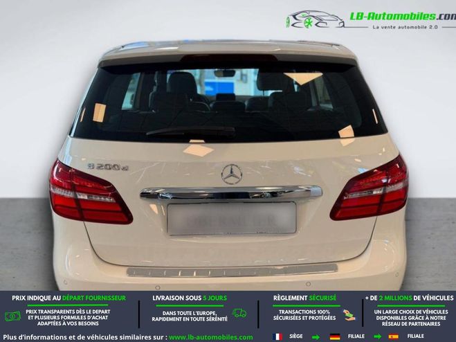 Mercedes Classe B 200 CDI BVA Blanc de 2018