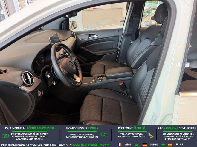 Mercedes Classe B 200 CDI BVA Blanc de 2018