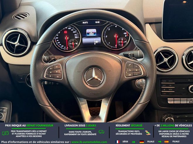 Mercedes Classe B 200 CDI BVA Blanc de 2018