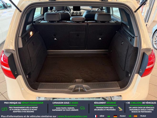 Mercedes Classe B 200 CDI BVA Blanc de 2018