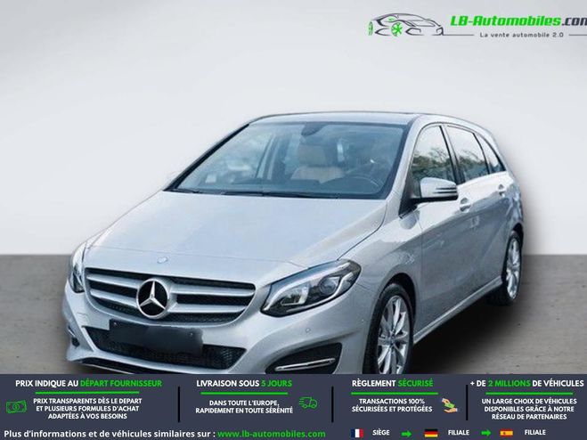 Mercedes Classe B 220 CDI BVA Argent� M�tallique de 2015