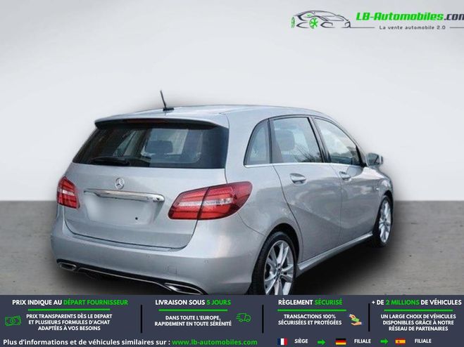 Mercedes Classe B 220 CDI BVA Argent� M�tallique de 2015