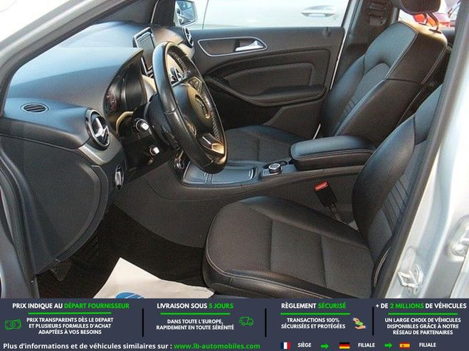 Mercedes Classe B 220 CDI BVA Argent� M�tallique de 2015