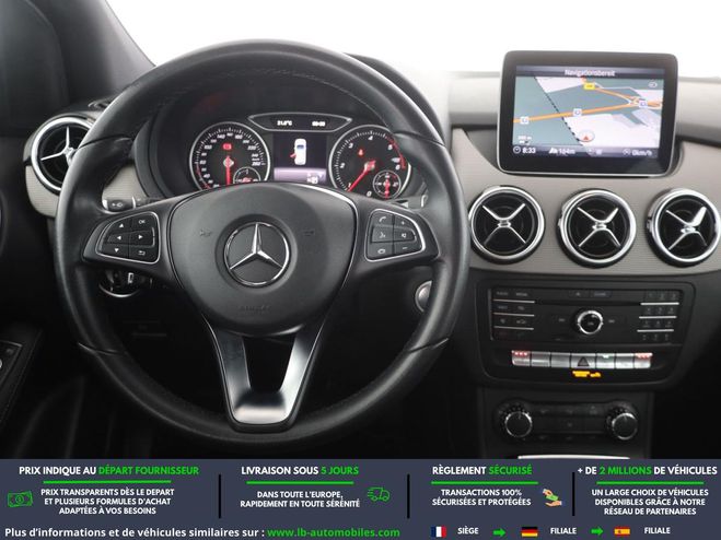 Mercedes Classe B 180 CDI BVA Gris M�tallique de 2017