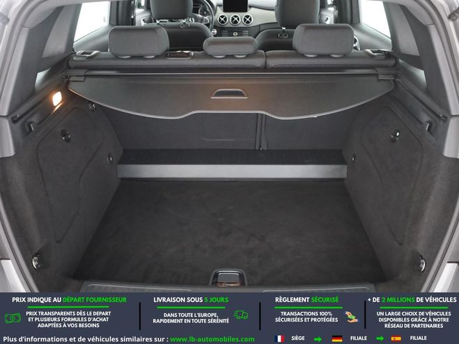 Mercedes Classe B 180 CDI BVA Gris M�tallique de 2017