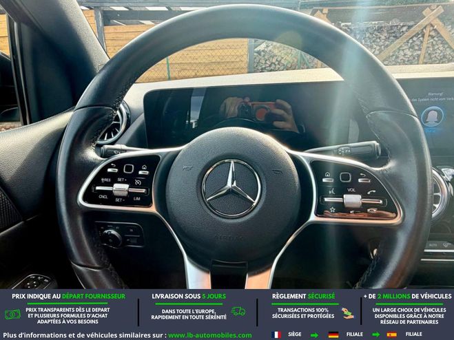 Mercedes Classe B 180 CDI BVA Noir M�tallique de 2019