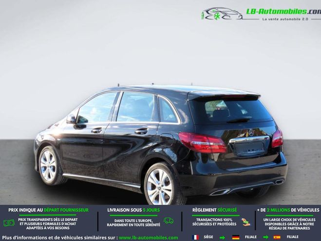 Mercedes Classe B 180 CDI BVA Noir M�tallique de 2017