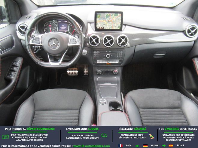 Mercedes Classe B 200 CDI BVA Noir M�tallique de 2015