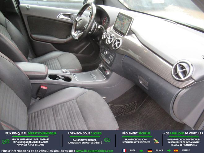 Mercedes Classe B 200 CDI BVA Noir M�tallique de 2015