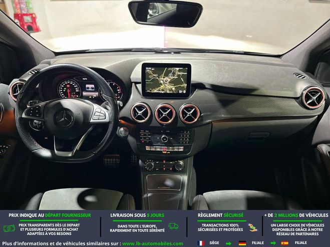 Mercedes Classe B 250 BVA Noir M�tallique de 2017