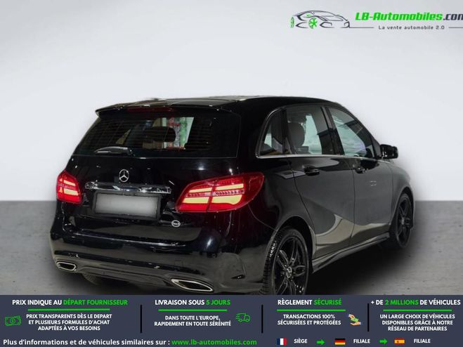 Mercedes Classe B 250 BVA Noir M�tallique de 2017
