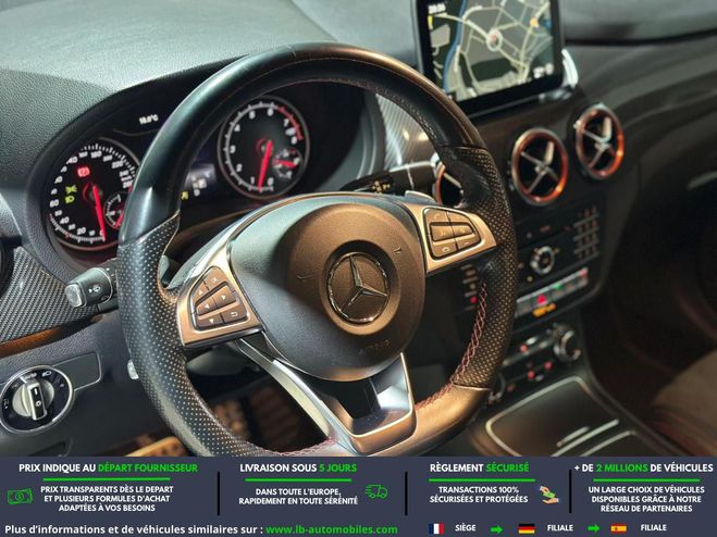 Mercedes Classe B 250 BVA Noir M�tallique de 2017