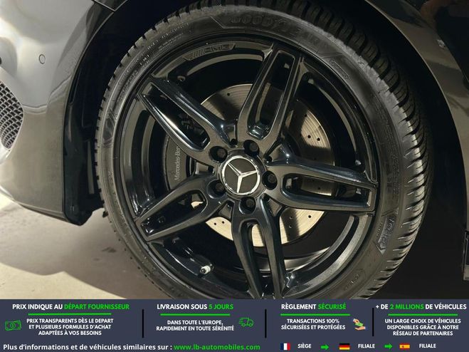 Mercedes Classe B 250 BVA Noir M�tallique de 2017