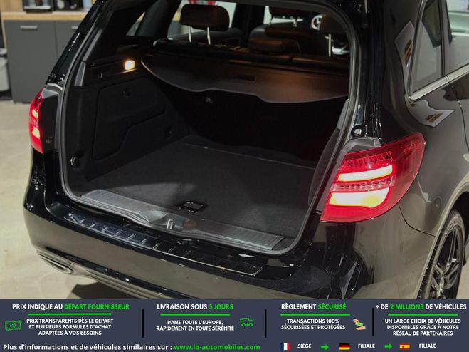 Mercedes Classe B 250 BVA Noir M�tallique de 2017