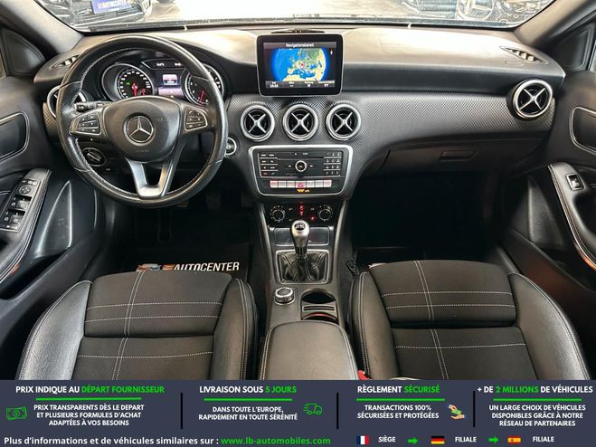 Mercedes Classe A 180 Noir M�tallique de 2016