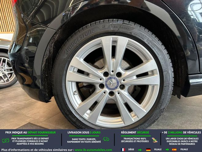 Mercedes Classe A 180 Noir M�tallique de 2016