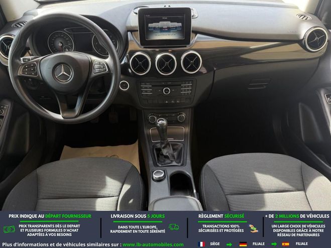 Mercedes Classe B 180 CDI Gris M�tallique de 2015