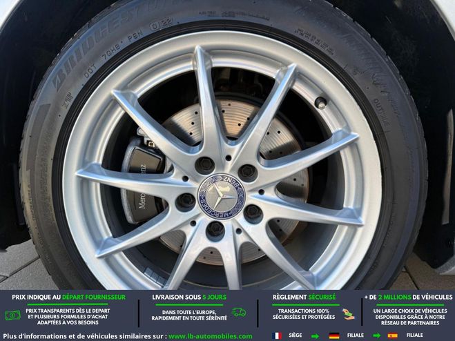 Mercedes Classe B 180 CDI BVA Argent� M�tallique de 2014