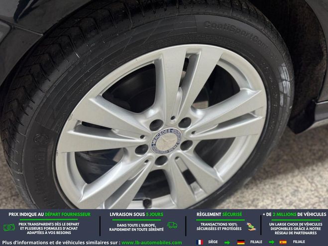 Mercedes Classe B 180 CDI BVA Noir M�tallique de 2016