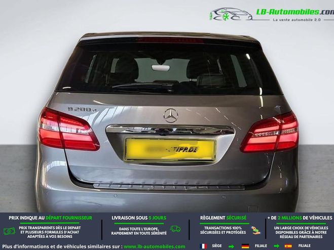 Mercedes Classe B 200 CDI BVA Gris M�tallique de 2017