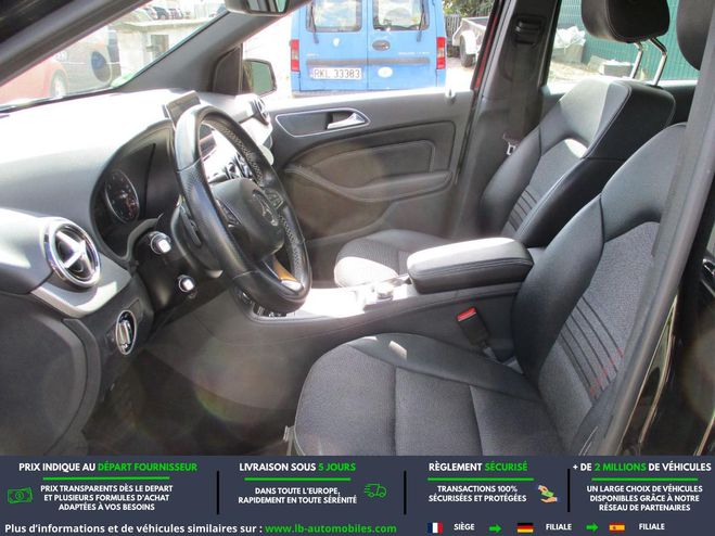 Mercedes Classe B 200 CDI BVA Noir de 2015