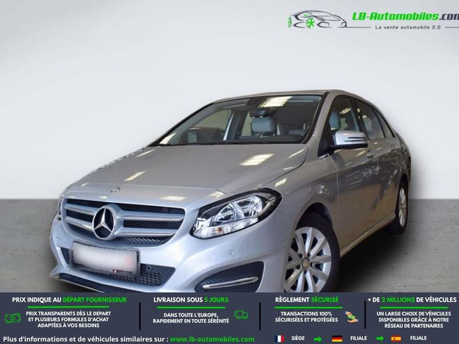 Mercedes Classe B 180 BVA Argent� M�tallique de 2016