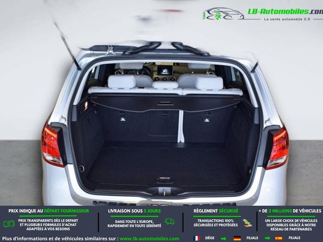 Mercedes Classe B 180 BVA Argent� M�tallique de 2016