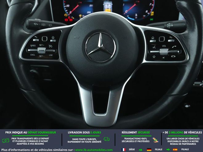 Mercedes Classe B 180 BVA Argent� M�tallique de 2019