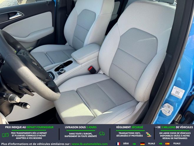 Mercedes Classe B 180 BVA Bleu M�tallique de 2016