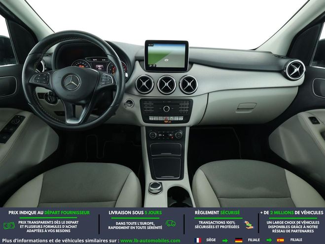 Mercedes Classe B 200 BVA Noir M�tallique de 2015