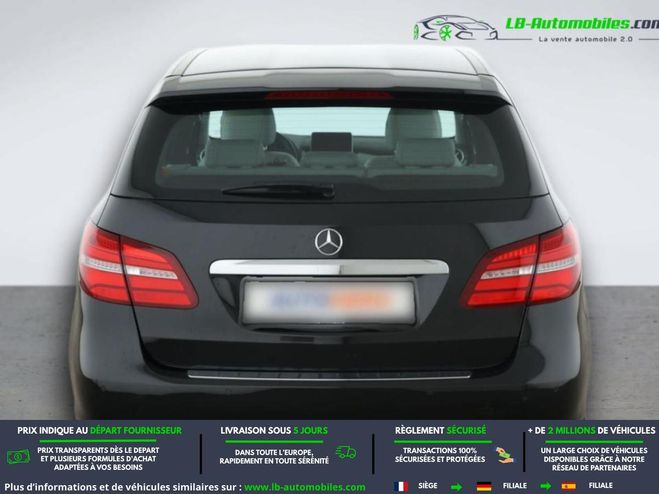 Mercedes Classe B 200 BVA Noir M�tallique de 2015