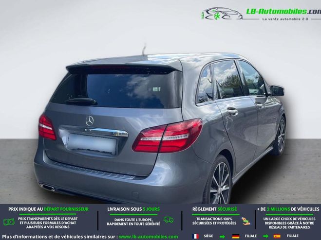 Mercedes Classe B 200 BVA Gris de 2015