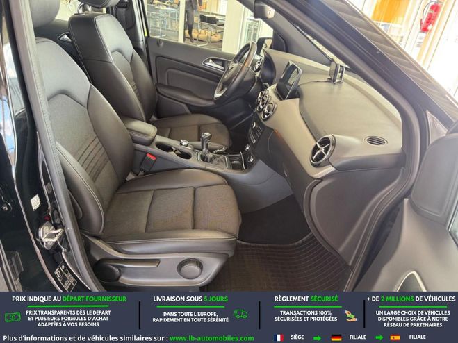 Mercedes Classe B 180 Noir de 2018