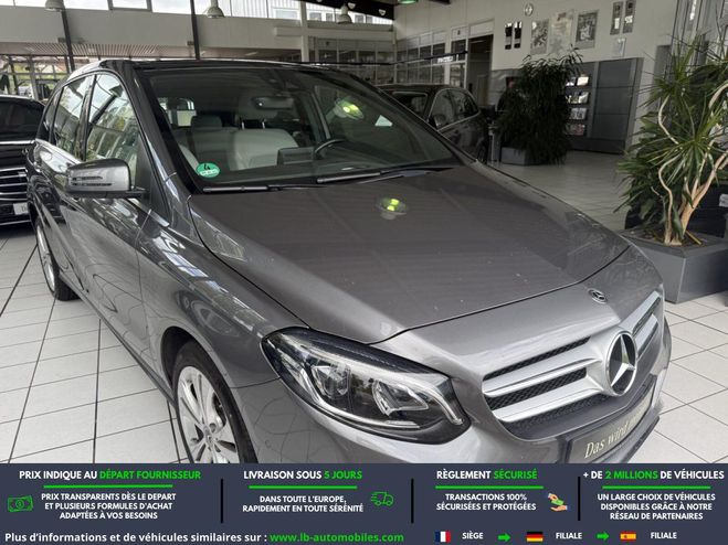 Mercedes Classe B 180 Gris M�tallique de 2018