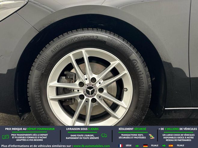 Mercedes Classe B 180 Noir M�tallique de 2019