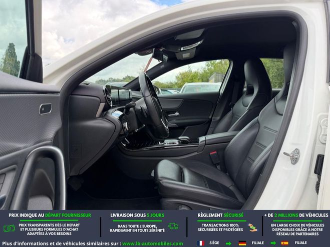 Mercedes Classe A 200 BVA Blanc de 2018
