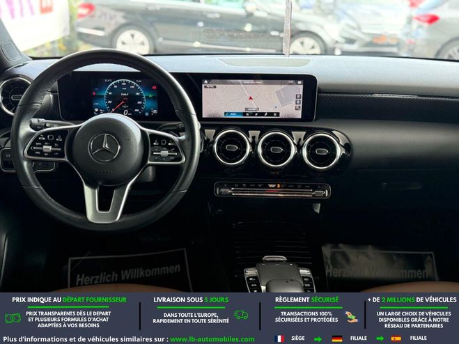 Mercedes Classe A 200 BVA Noir M�tallique de 2018