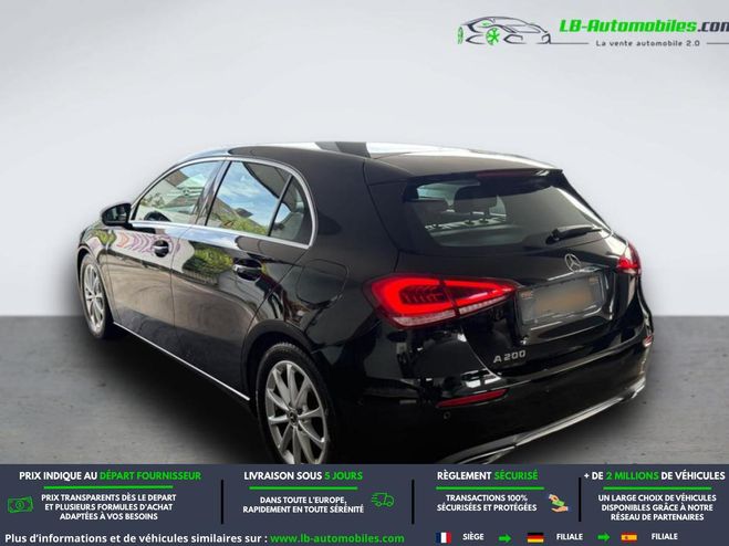 Mercedes Classe A 200 BVA Noir M�tallique de 2018