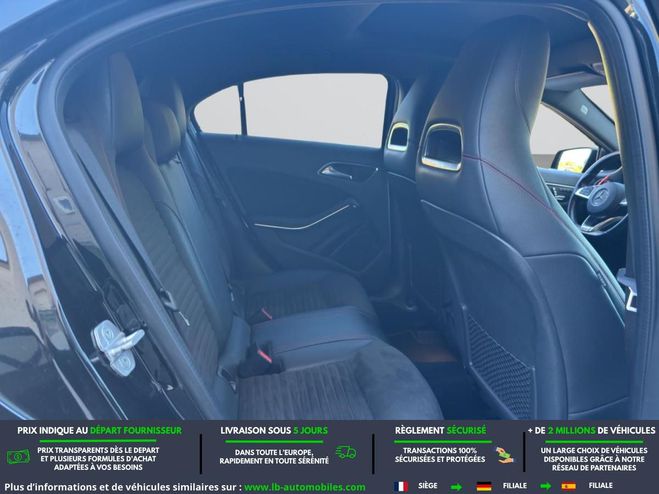 Mercedes Classe A 45 AMG 4-Matic Speedshift DCT A BVA Noir M�tallique de 2017