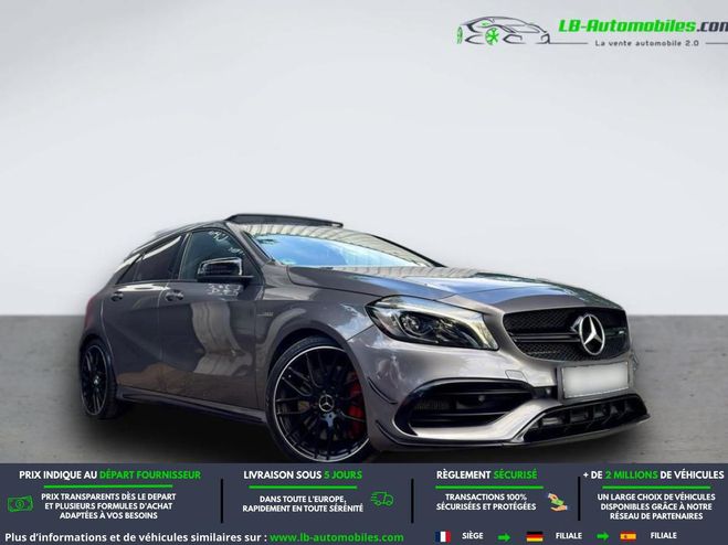 Mercedes Classe A 45 AMG 4-Matic Speedshift DCT A BVA Gris M�tallique de 2016