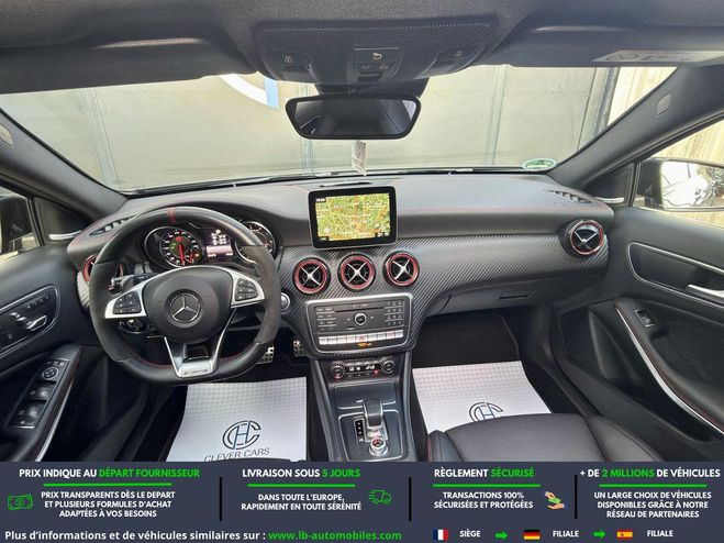 Mercedes Classe A 45 AMG 4-Matic Speedshift DCT A BVA Gris M�tallique de 2016