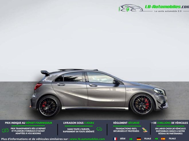 Mercedes Classe A 45 AMG 4-Matic Speedshift DCT A BVA Gris M�tallique de 2016