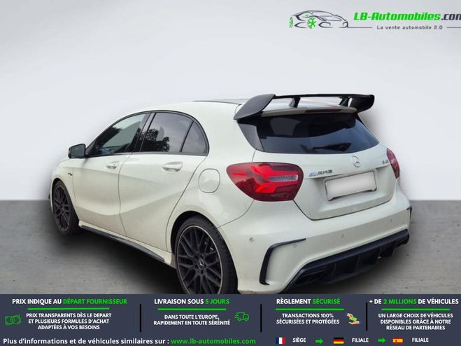 Mercedes Classe A 45 AMG 4-Matic Speedshift DCT A BVA Blanc de 2016