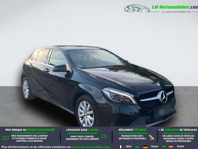 Mercedes Classe A 180 CDI BVA Noir M�tallique de 2016