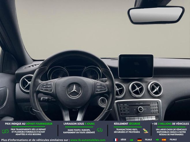 Mercedes Classe A 180 CDI BVA Noir M�tallique de 2016