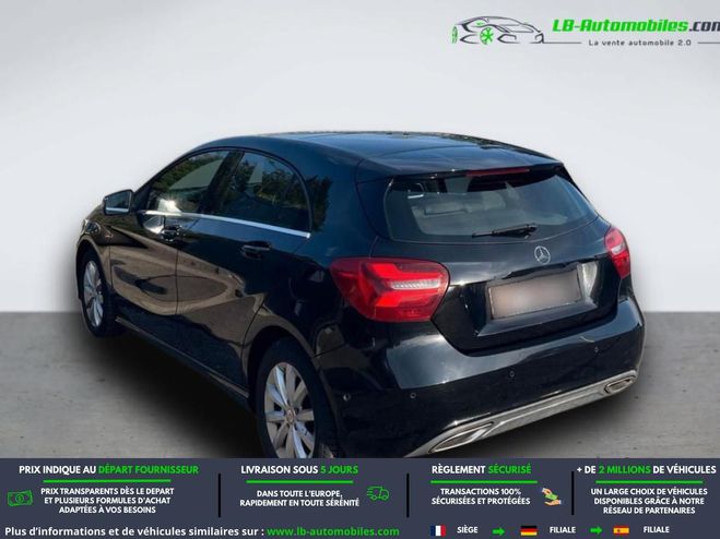 Mercedes Classe A 180 CDI BVA Noir M�tallique de 2016